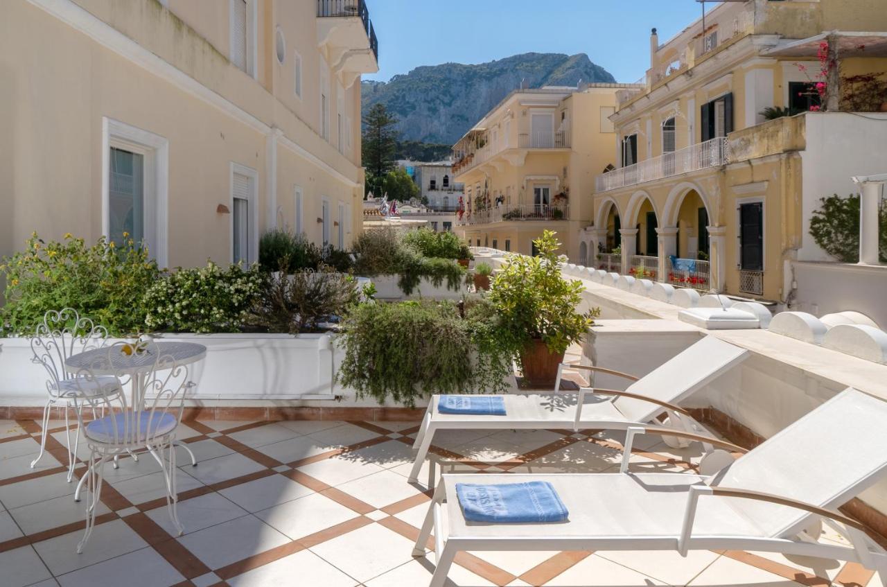 Hotel Quisisana Capri Exterior photo