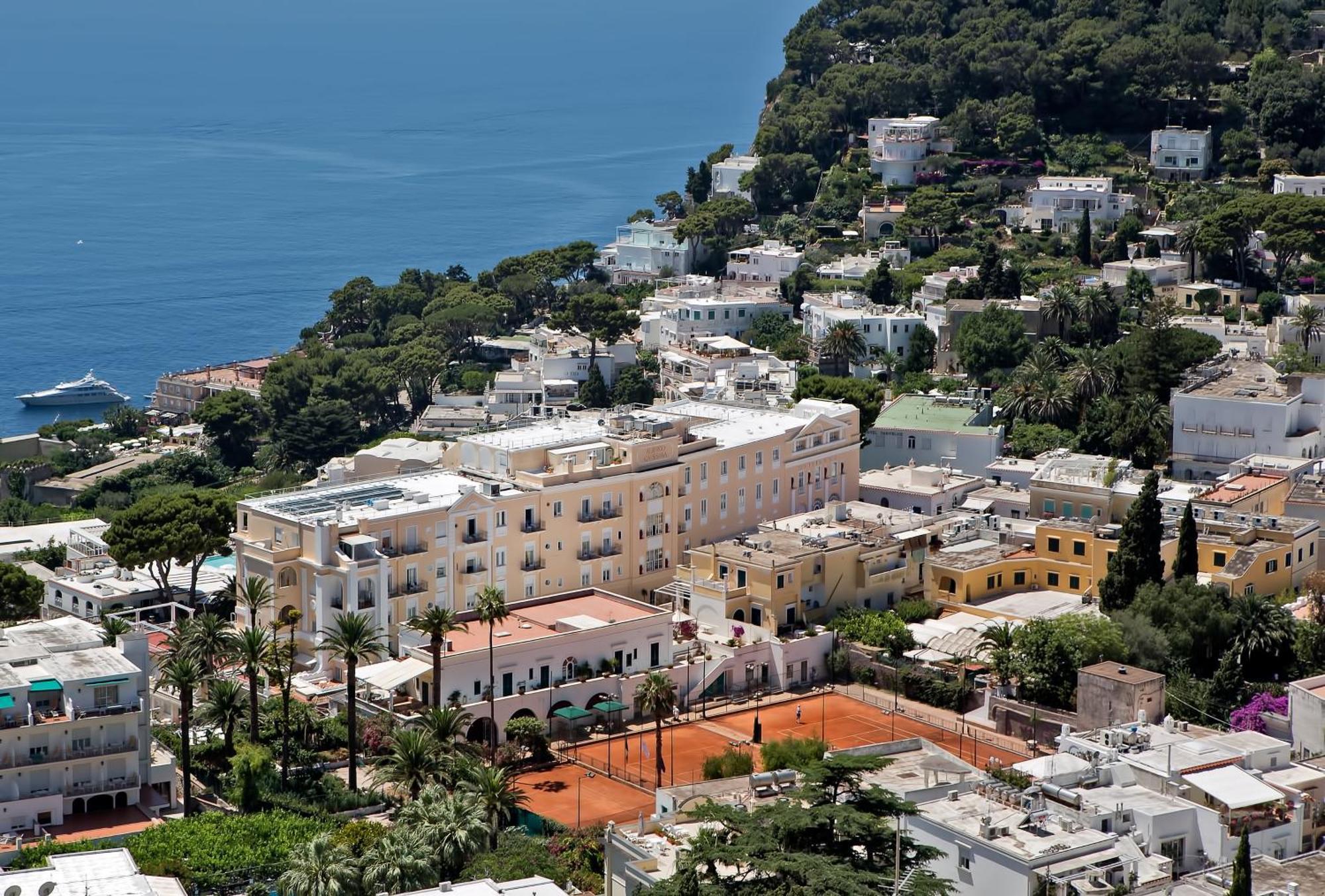 Hotel Quisisana Capri Exterior photo