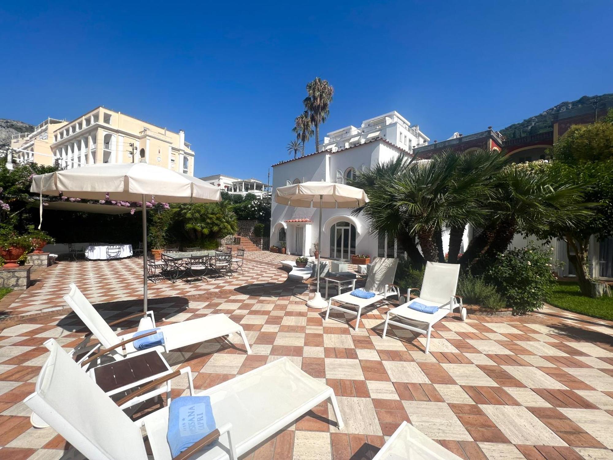 Hotel Quisisana Capri Exterior photo