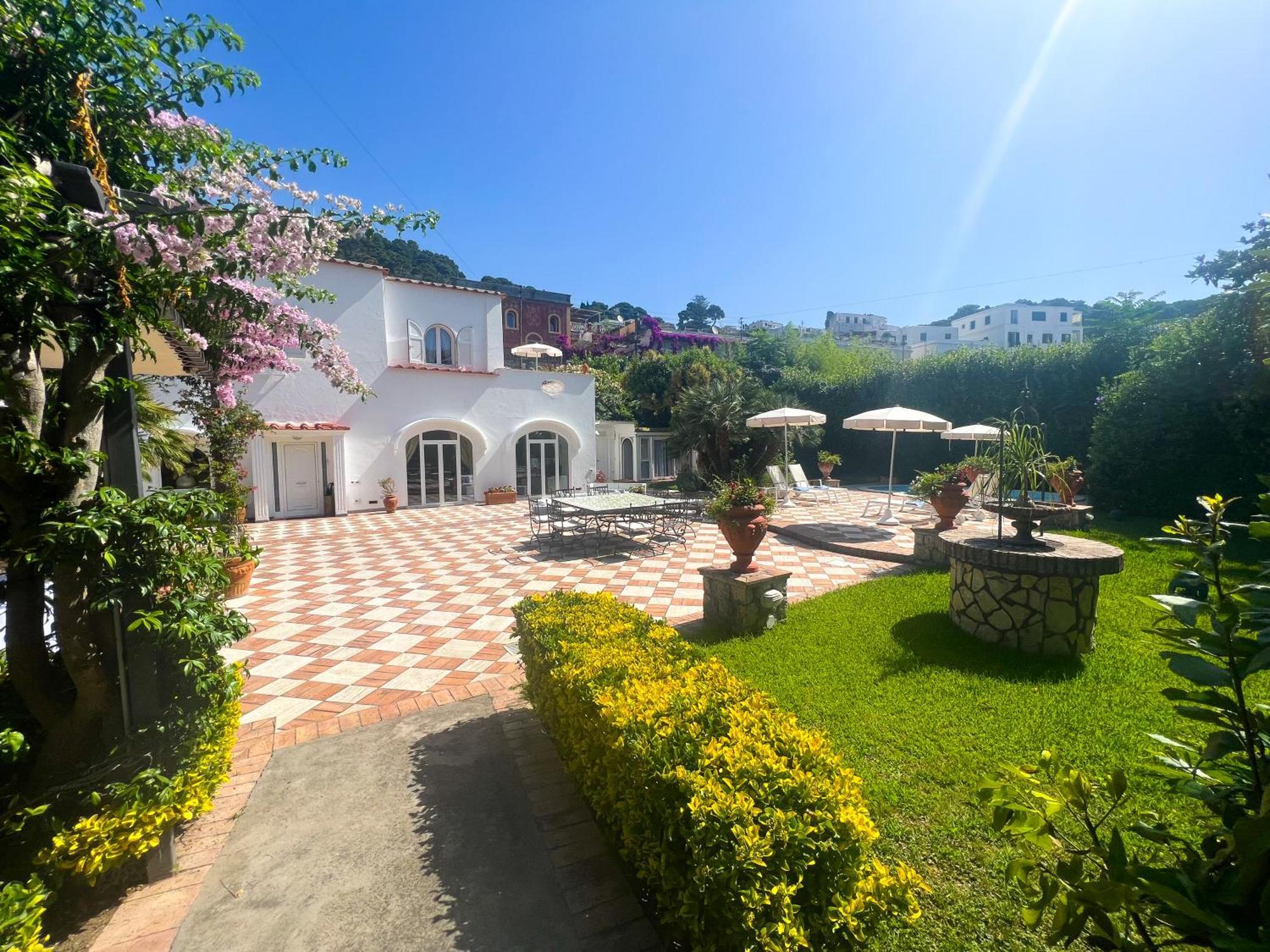 Hotel Quisisana Capri Exterior photo