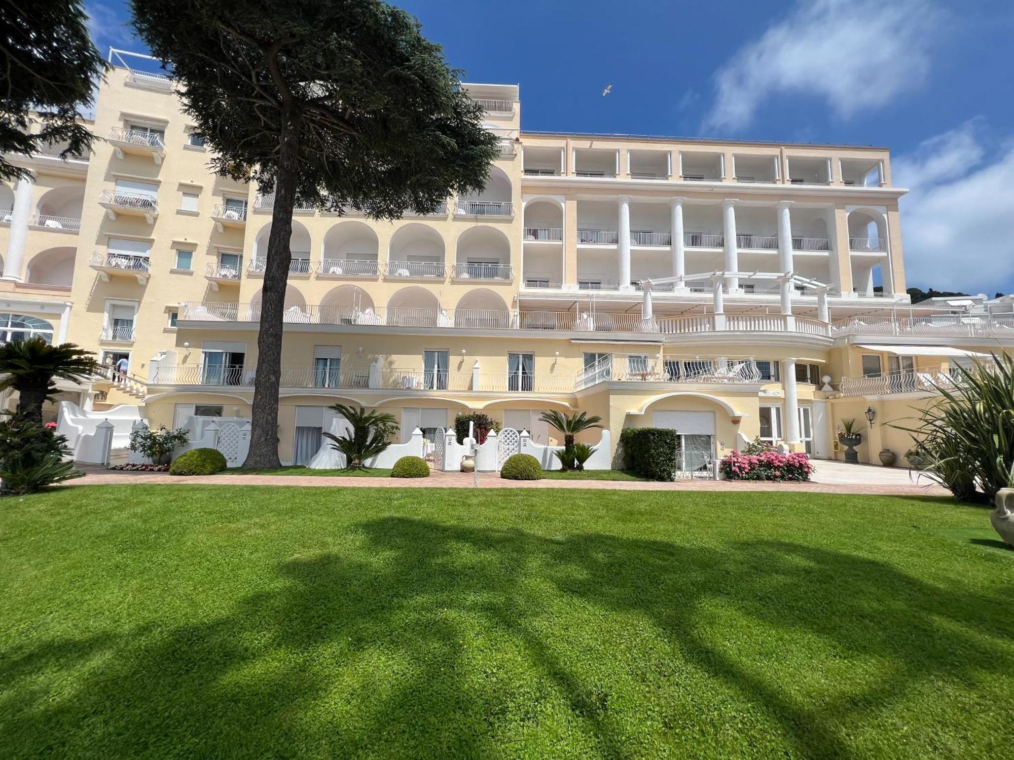 Hotel Quisisana Capri Exterior photo