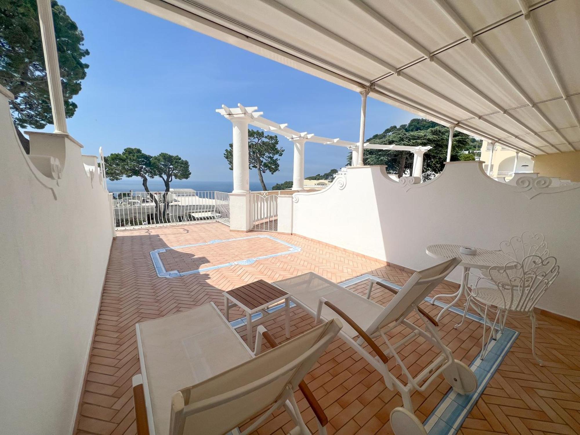 Hotel Quisisana Capri Exterior photo