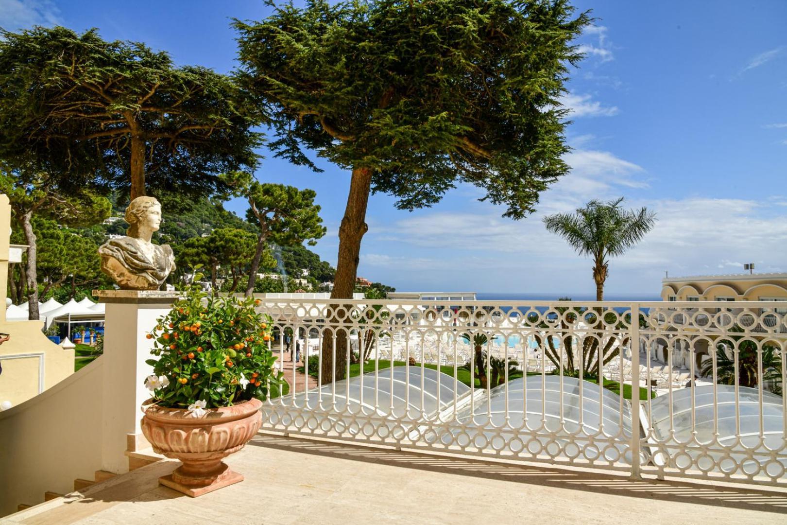 Hotel Quisisana Capri Exterior photo