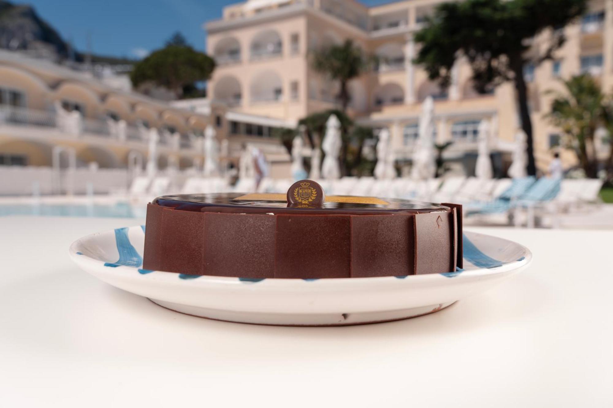 Hotel Quisisana Capri Exterior photo