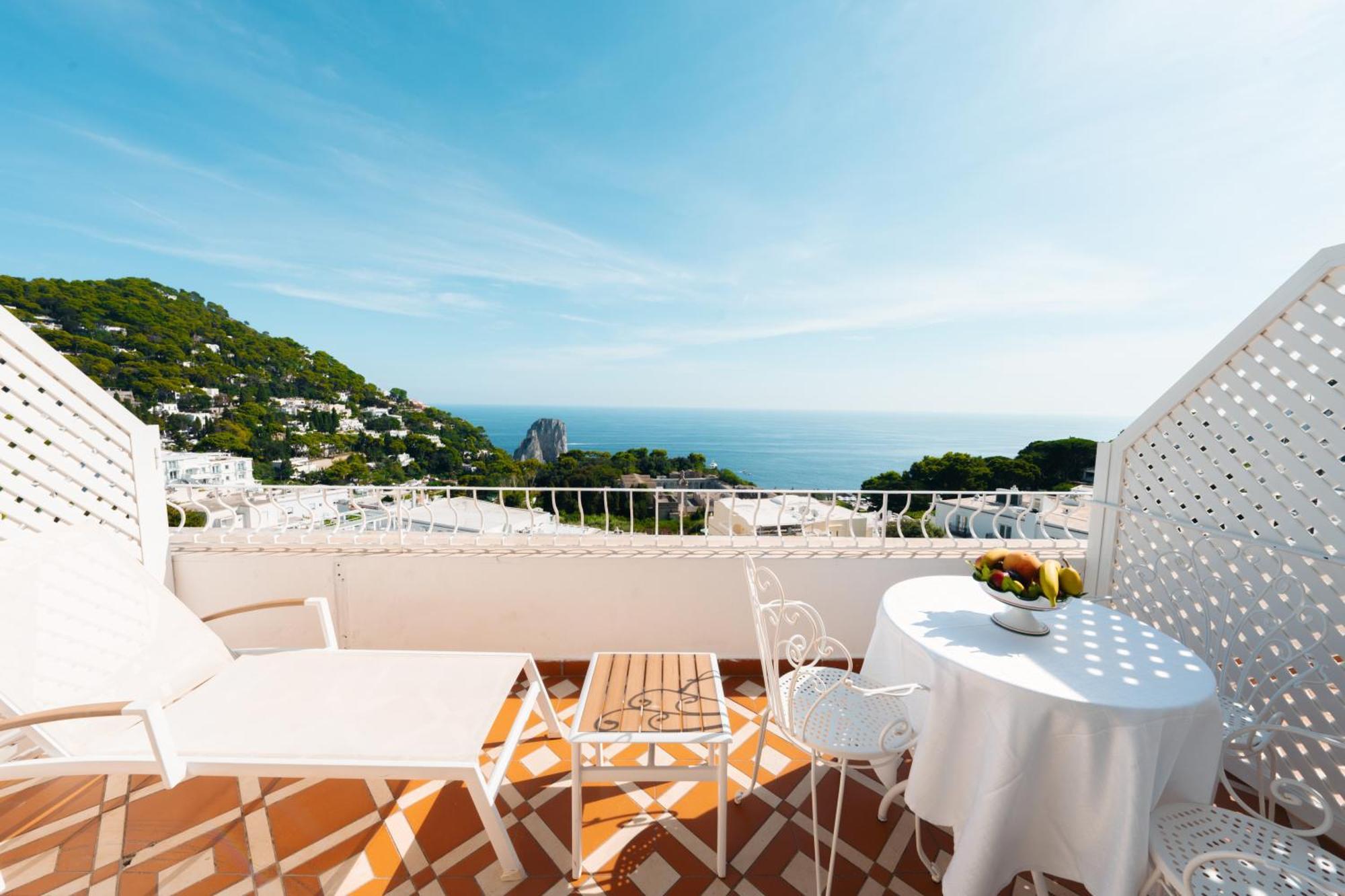 Hotel Quisisana Capri Exterior photo
