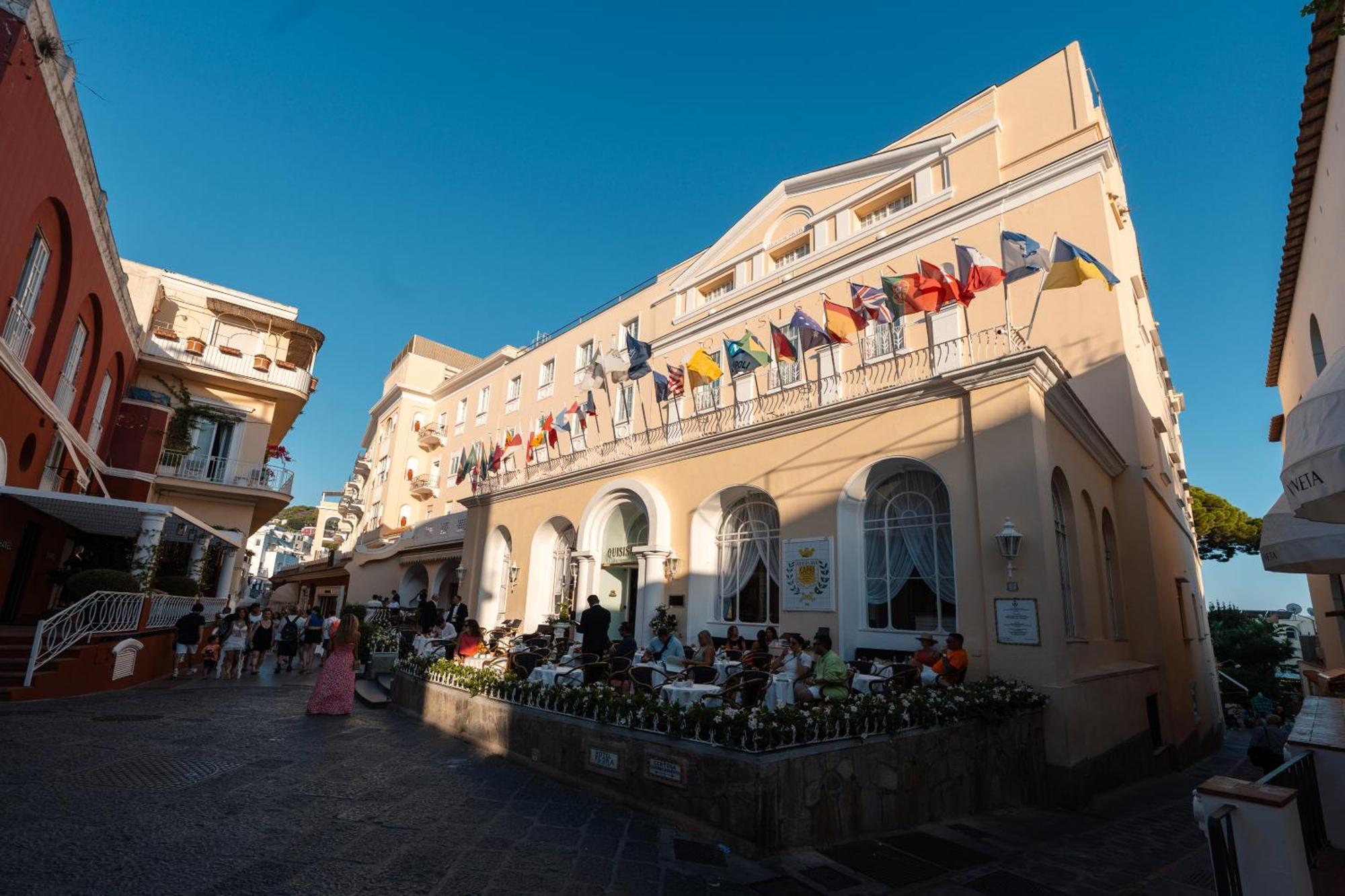 Hotel Quisisana Capri Exterior photo