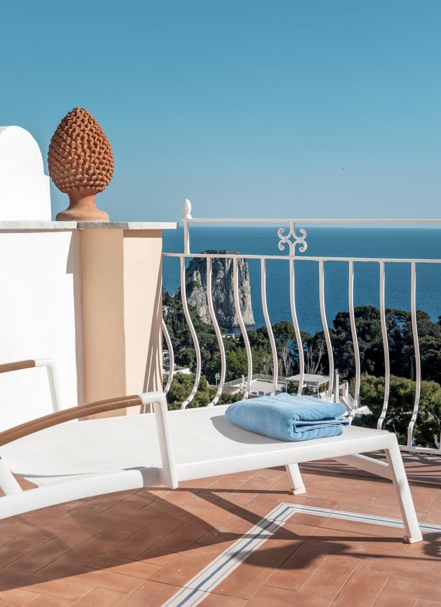 Hotel Quisisana Capri Exterior photo