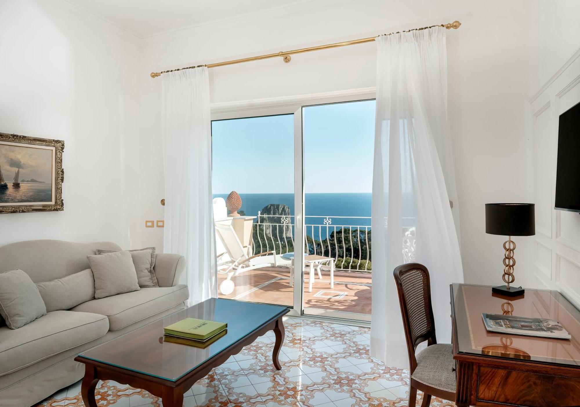 Hotel Quisisana Capri Exterior photo