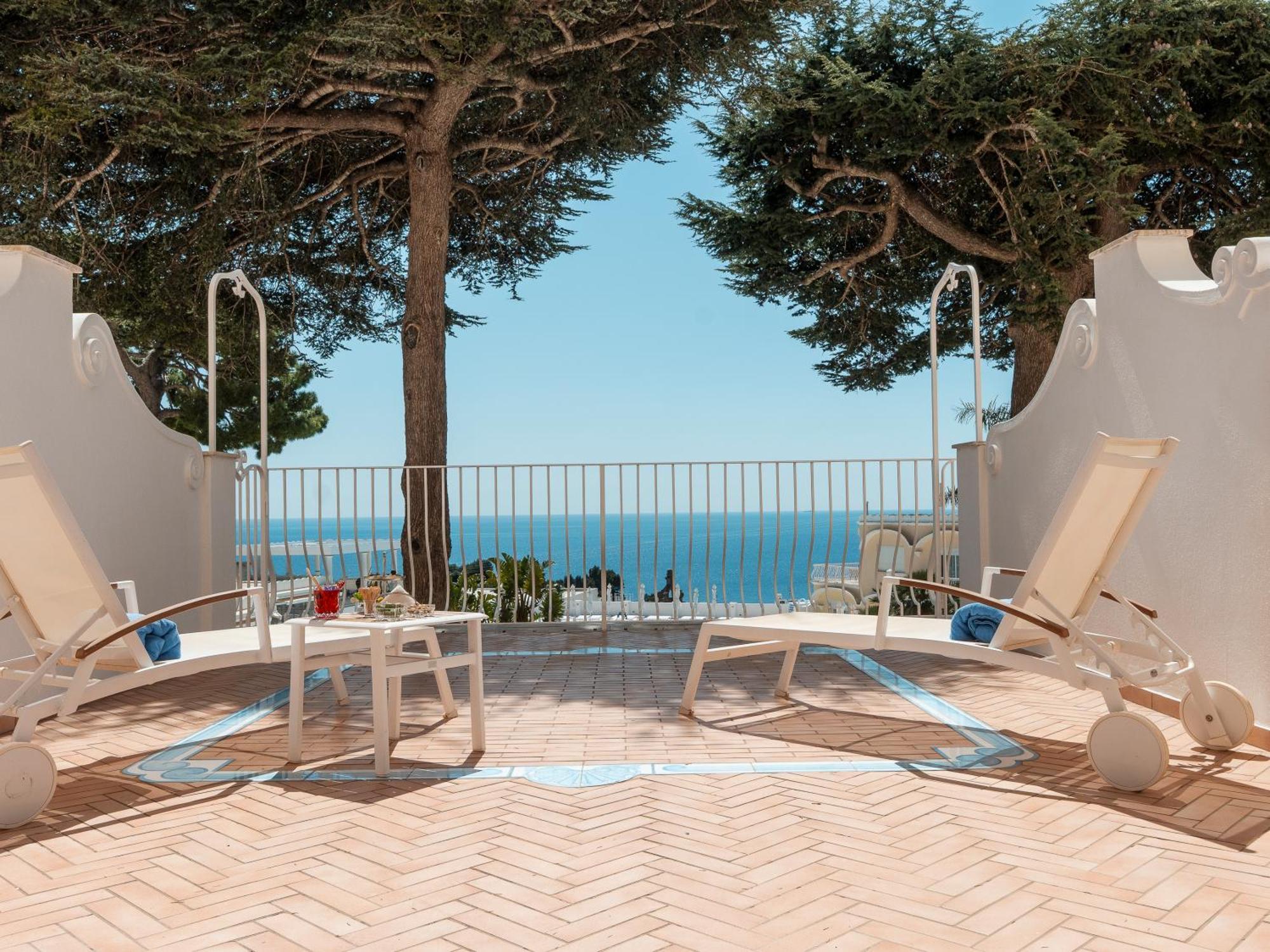 Hotel Quisisana Capri Exterior photo